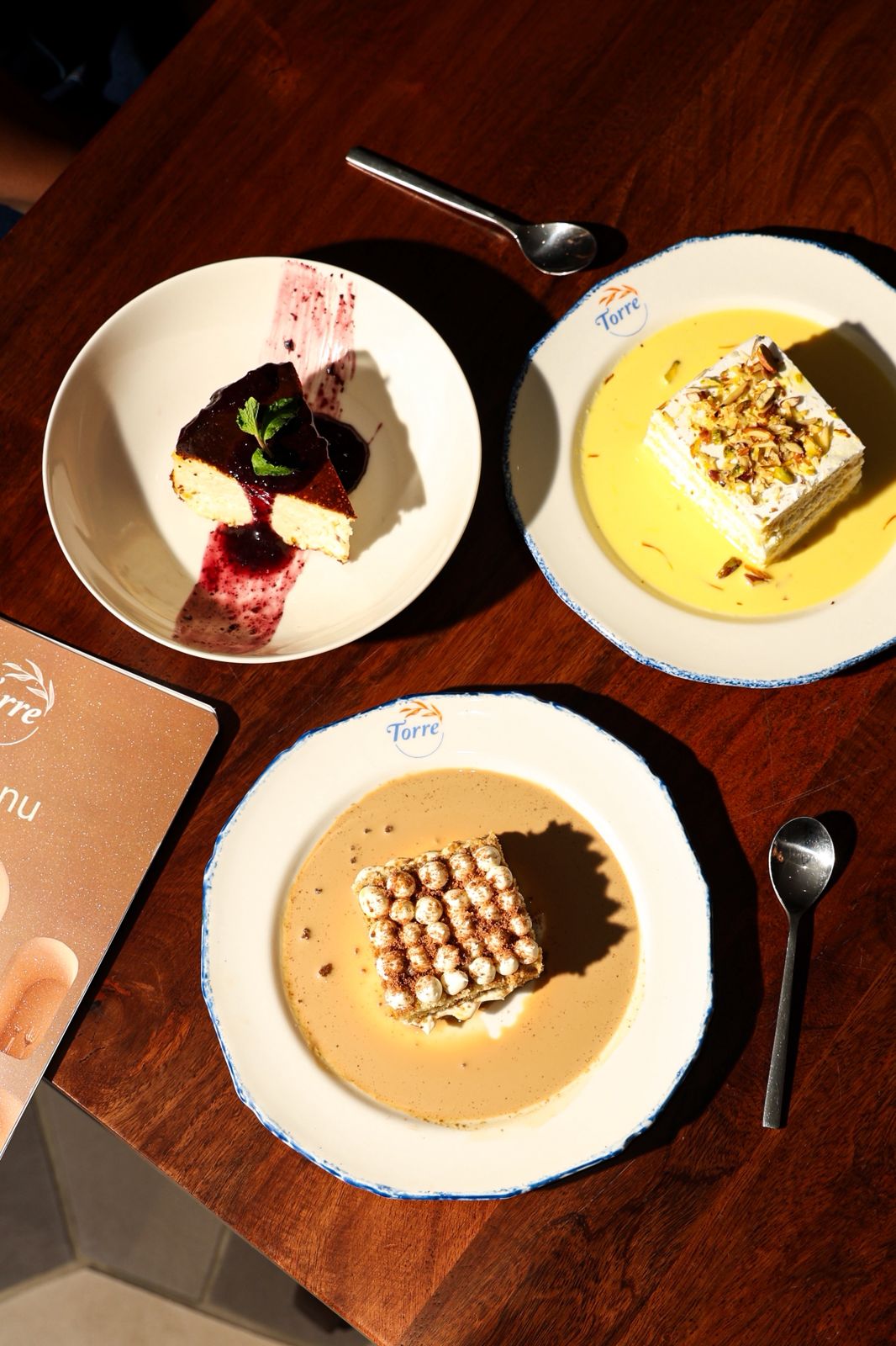 Fresh ingredients and authentic Spanish Mexican cooking at Torre