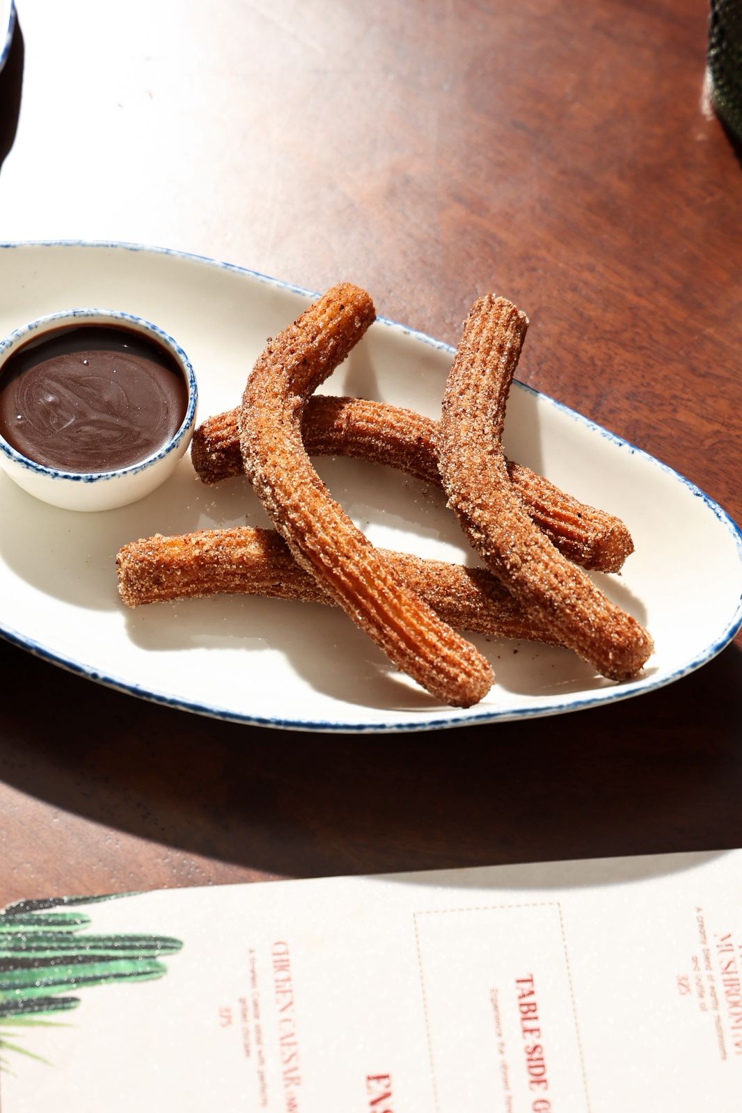 Authentic paella and seafood dishes at Torre fine dining