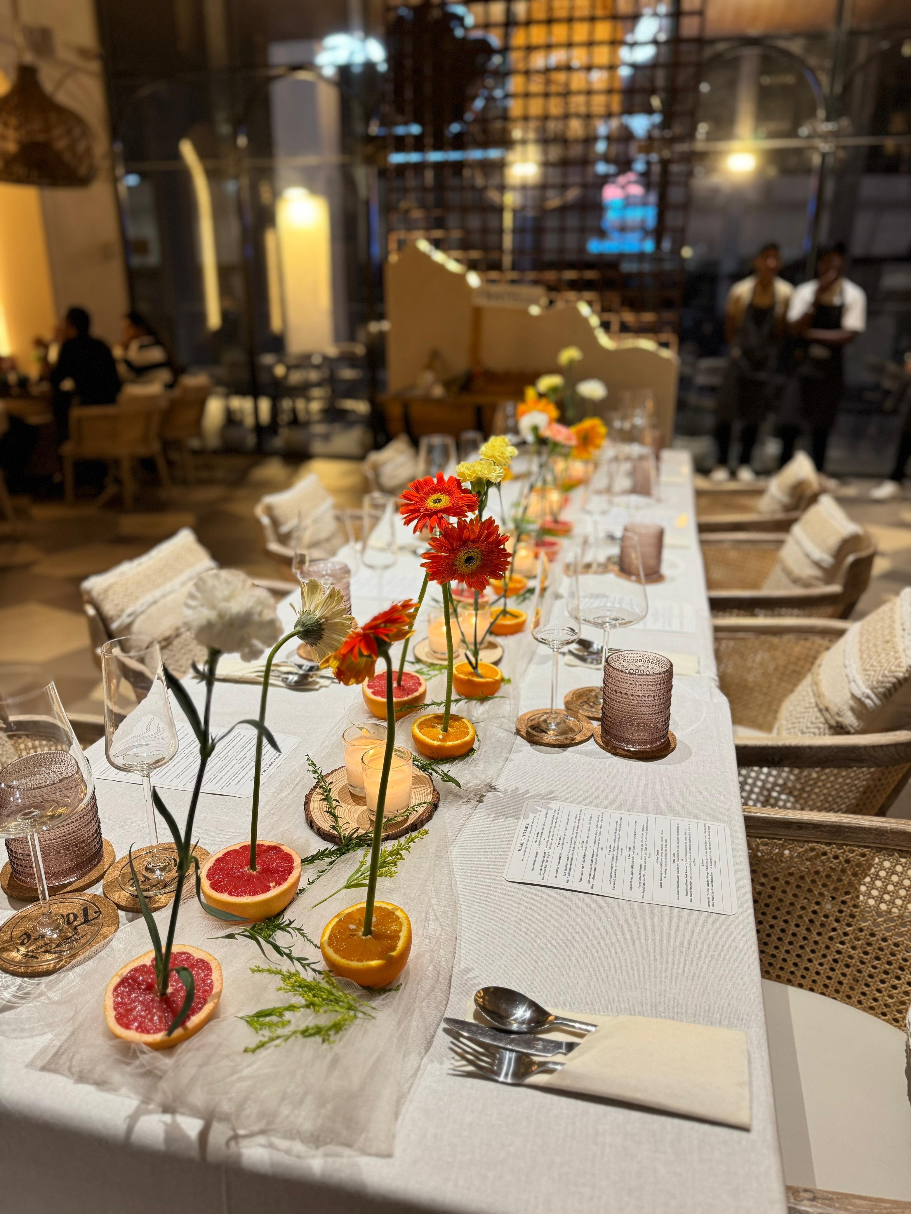 Plated Spanish and Mexican dishes - truffle and premium ingredients