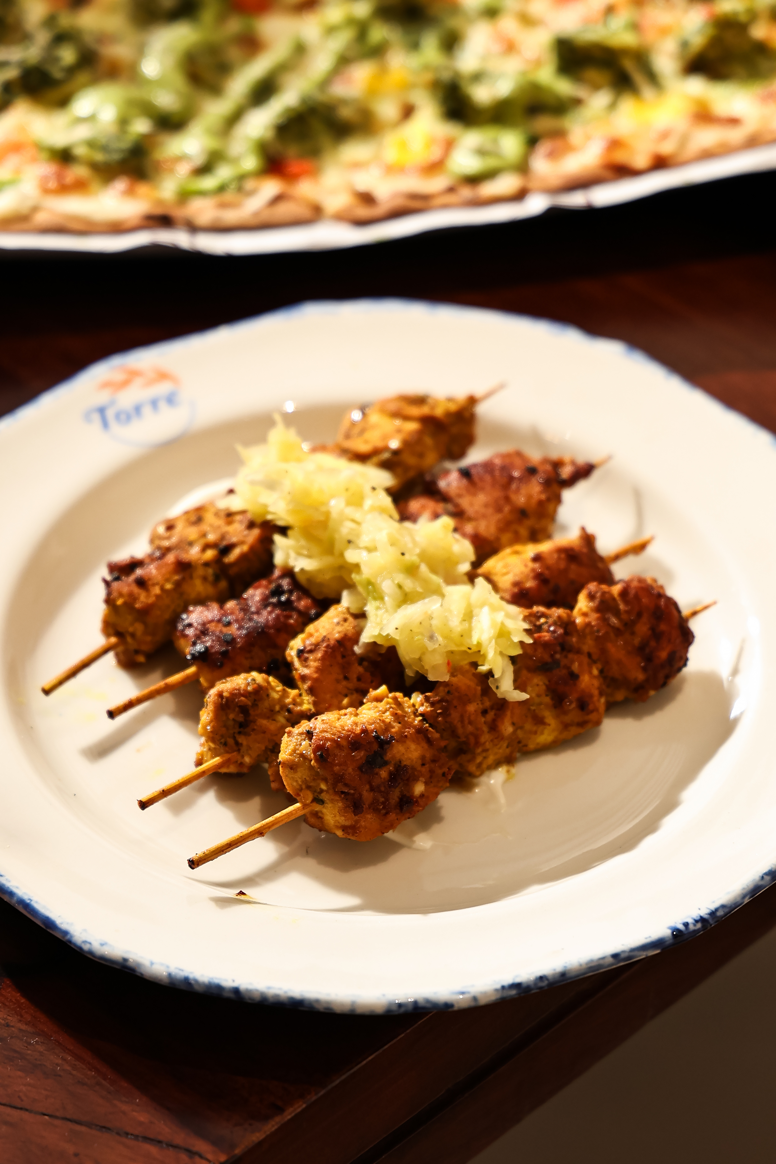 Spanish and Mexican cuisine at Torre Pune