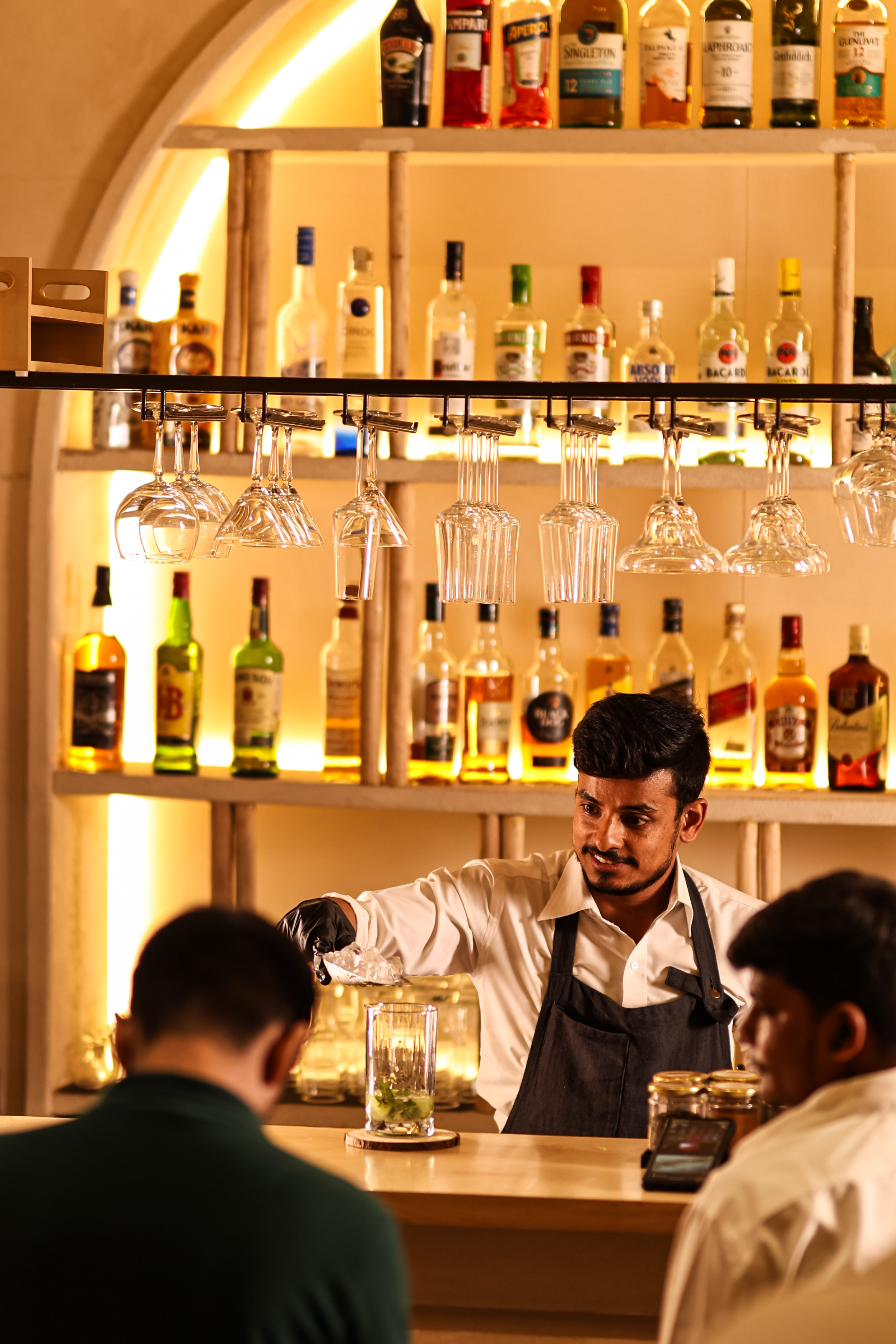 Torre restaurant elegant dining and bar ambiance