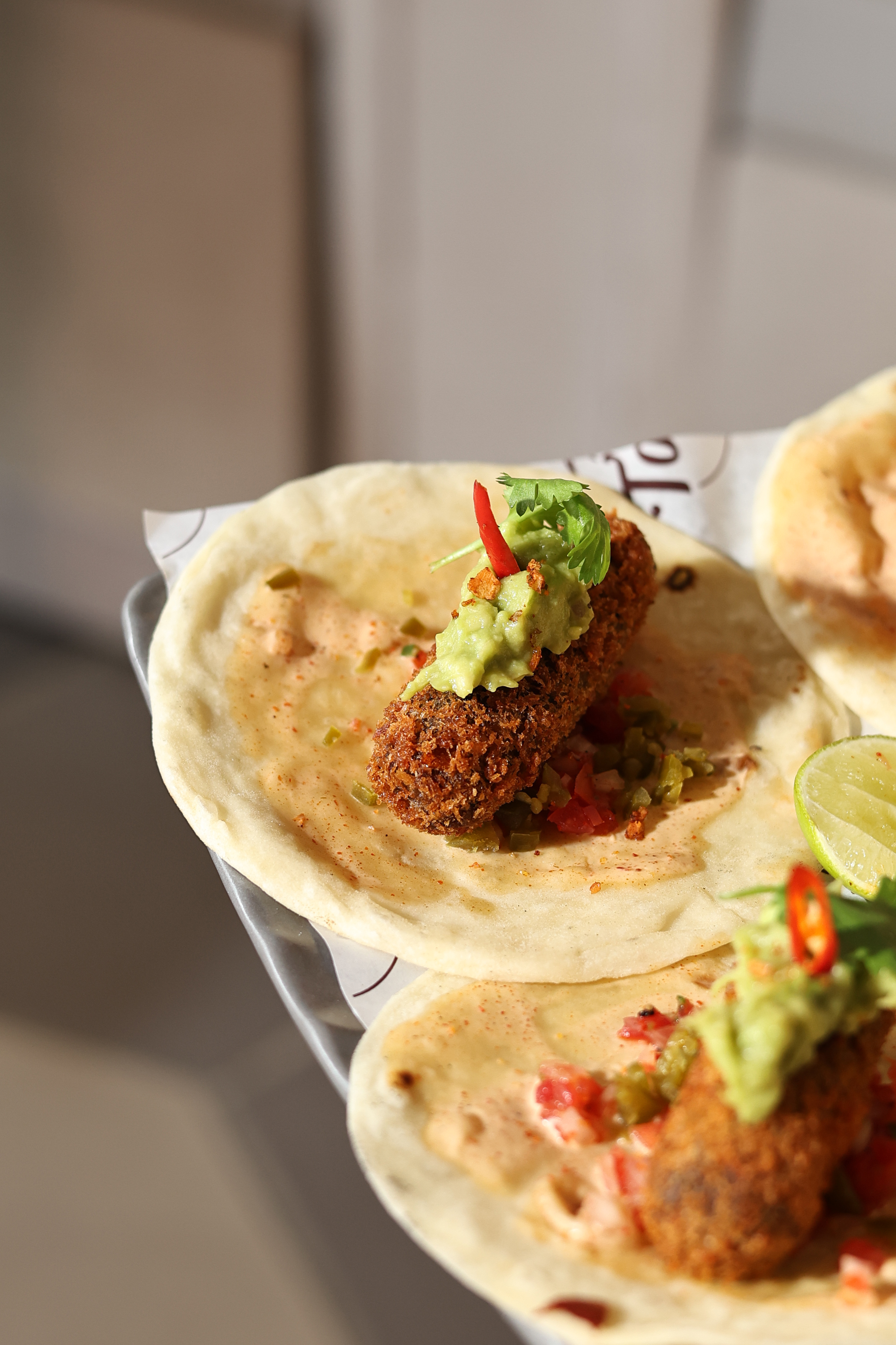 Spanish tapas and Mexican tacos at Torre Restaurant Pune