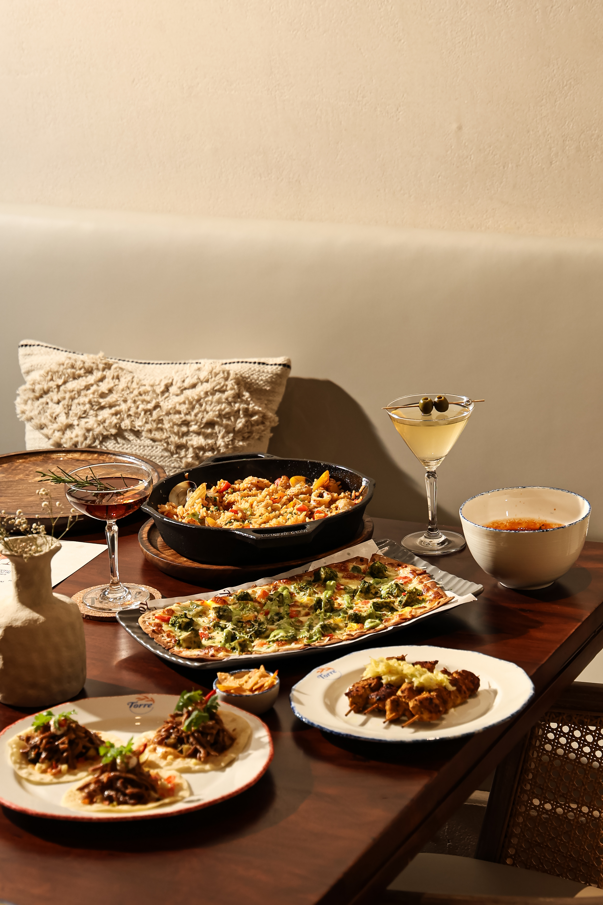 Fresh ingredients and authentic Spanish Mexican cooking at Torre